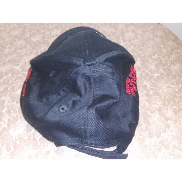 Nascar Hat Cap Lowes Racing Mens Strap Back Black w/Gator embroidery NWOT 2017 - Picture 5 of 9